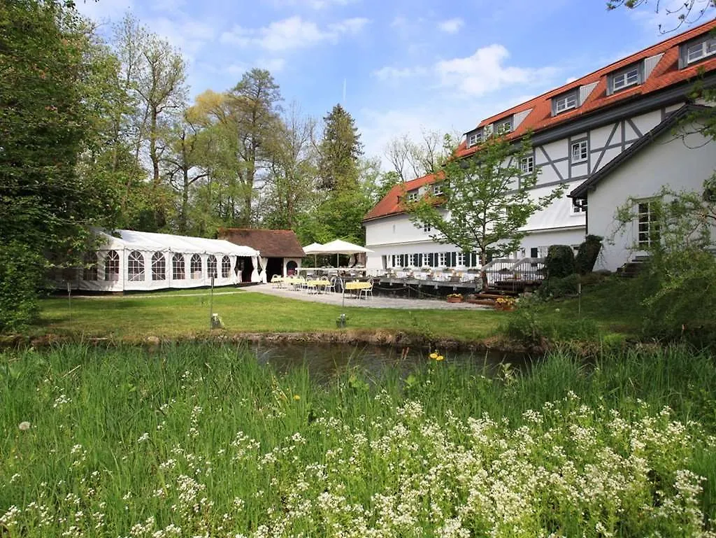 **** Hotel Naturglueck Inselmuehle Munich Germany