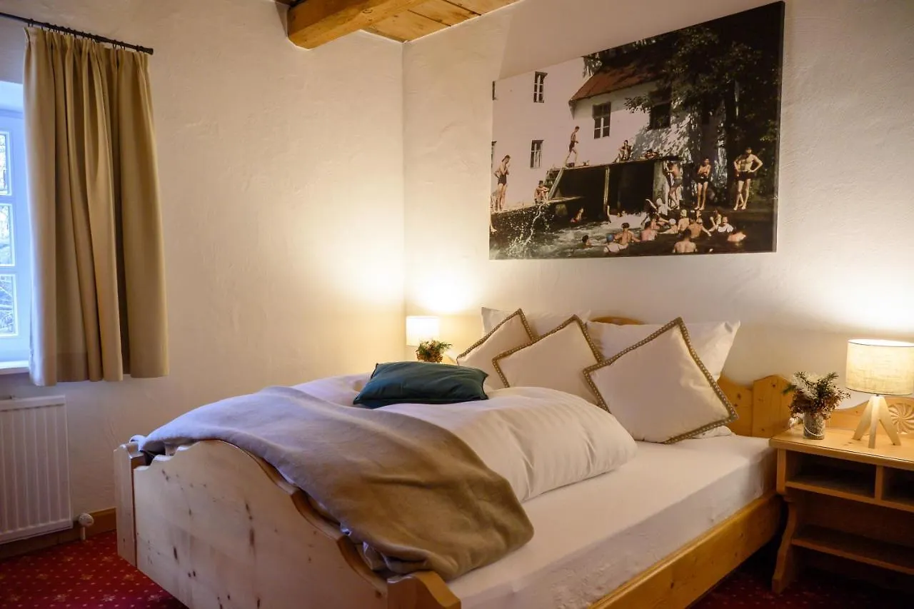 Hotel Naturglueck Inselmuehle Munich