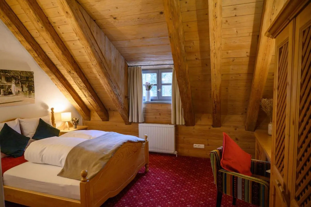 Naturglueck Inselmuehle Munich Hotel