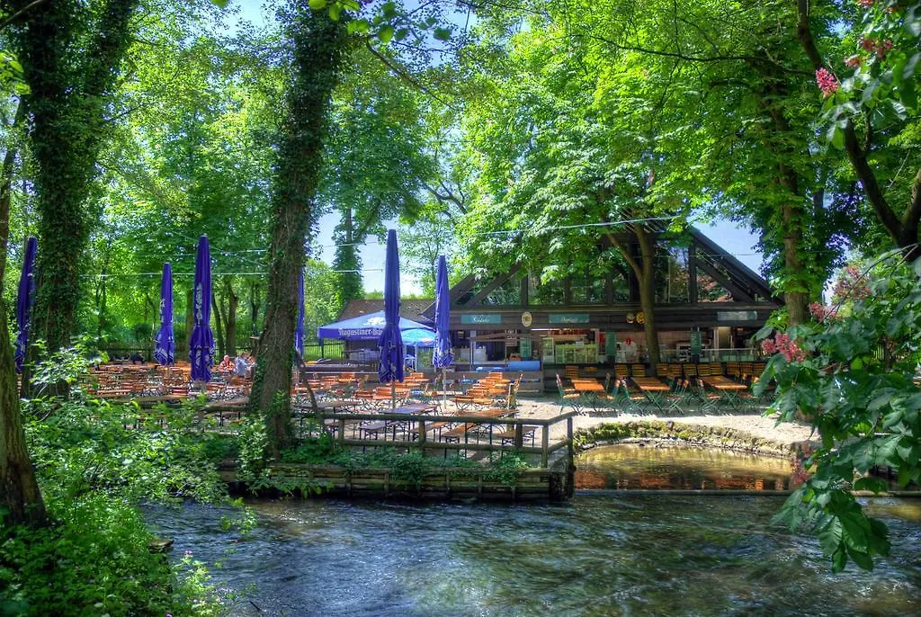 **** Hotel Naturglueck Inselmuehle Munich Germany