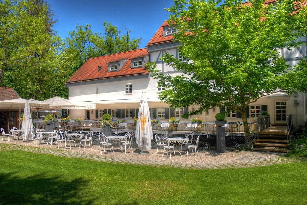 Naturglueck Inselmuehle Munich Germany