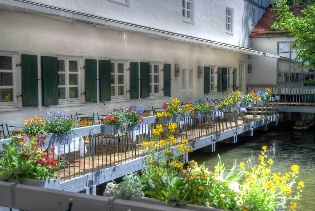 Naturglueck Inselmuehle Munich Hotel