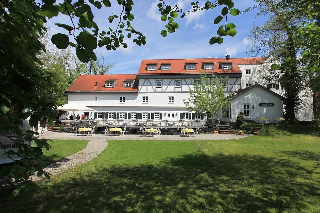 Naturglueck Inselmuehle Munich Germany